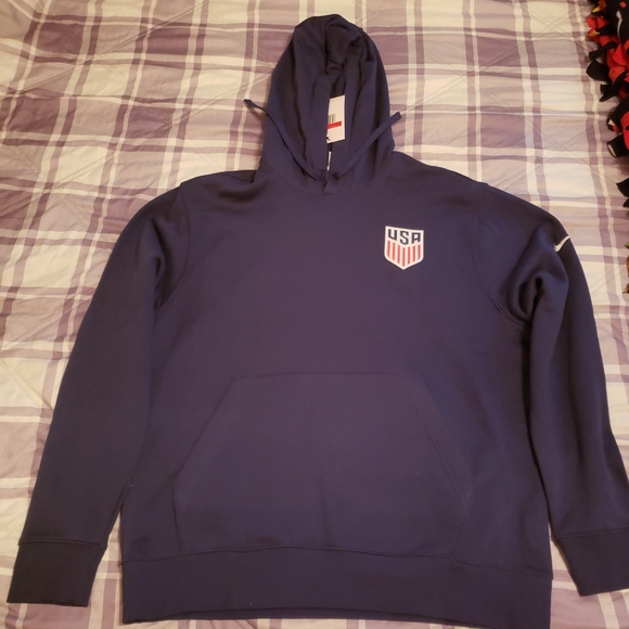 Nike Other - ⚽️ USA Soccer Hoodie 🇺🇸